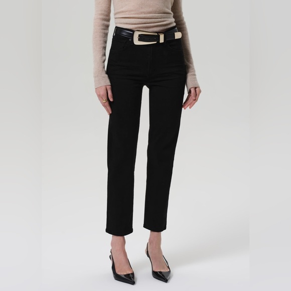 Citizens Of Humanity Denim - Citizens Of Humanity Caia Straight Plush Black